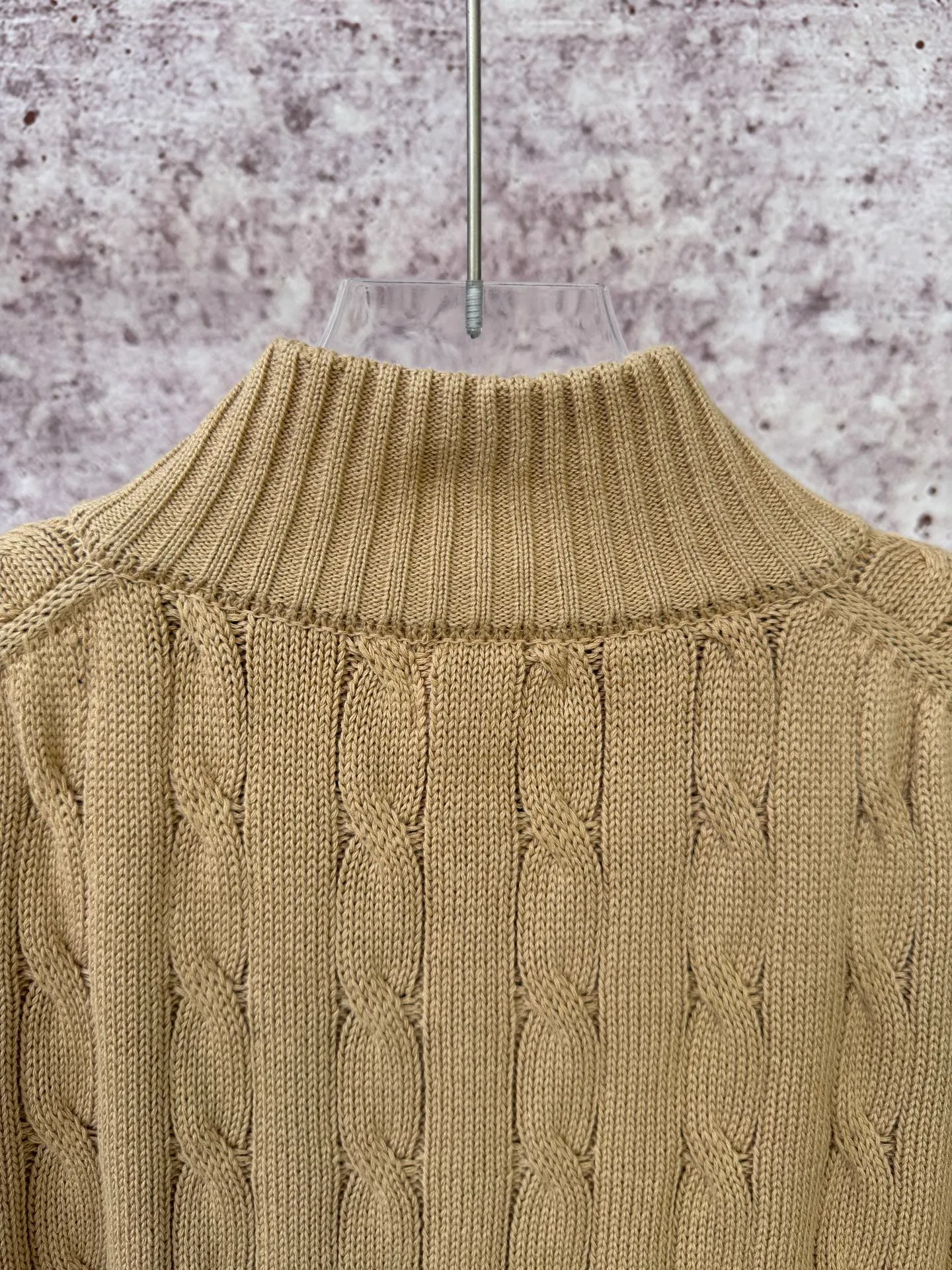P260 Ralph Lauren's new autumn full-zip sweater jacket, the same style for men and women, can be worn as an inner layer or as a jacket, original pure cotton washed yarn, customized hardware accessories, original exquisite pony logo embroidery, fine workmanship, recommended hot product